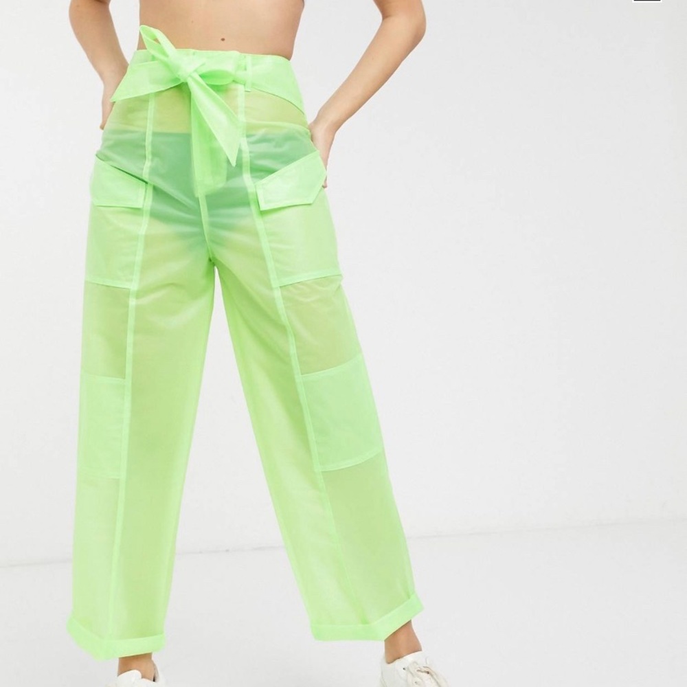 Sheer pants